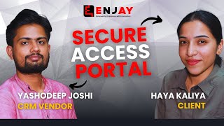 How We Ensure Complete Transparency When Accessing Your CRM | Secure Access Portal