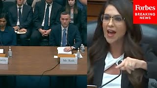 'Did You Shadow-Ban My Account—Yes Or No?': Lauren Boebert Directly Confronts Ex-Twitter Executives