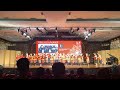 UKM PSM UNM PINISI CHOIR - Paris Barantai (Arr. Ken Steven)