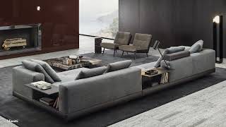 Sofa Connery (Minotti) - Cảm hứng thiết kế độc đáo từ NTK lừng danh Rodolfo Dordoni