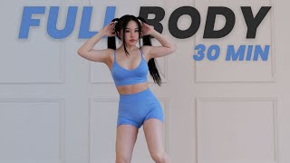 This 30 Min HIIT Will Test You - Full Body Workout - No Equipment