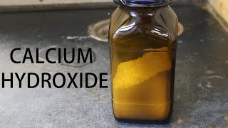 How to make Calcium Hydroxide (Ca(OH)2)