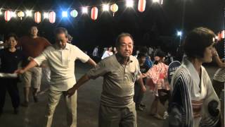 2015 宮の沢町内会盆おどり大会　大人盆踊り　２日目　その１