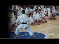 heian shodan by sensei kurihara 栗原一晃 at jka stage imola 21 nov 2010 italia sensei naito