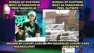 SMUGGLED CARS NAKALUSOT SA CUSTOMS