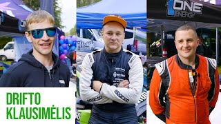 Klausimėlis ketvirtame Lietuvos drifto čempionato etape