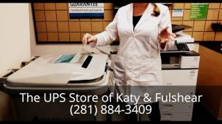 Secure Shredding at The UPS Store 6650 of Katy & Fulshear