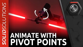 How to Animate Pivot Points in SOLIDWORKS Visualize | Beginner SOLIDWORKS Tutorial