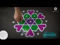 rangoli 9 to 5 rangoli design how to make rangoli 9 ರಿಂದ 5 ಚುಕ್ಕಿ ರಂಗೋಲಿ dotted rangoli