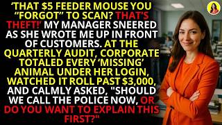 She Accused Me of Stealing $5 – I Exposed Her $3K Fraud 💼 ｜ #CorporateRevenge