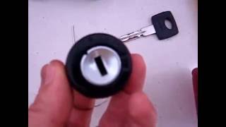 MB Ignition Switch Tumbler Removal