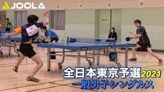 全国ラージチャンピオン対決！渡辺選手（杜卓球クラブ）vs 角選手《第４回ラージボール全日本選手権大会・東京予選》