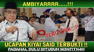 AMBYAR - UCAPAN KH SAID AQIL SIRADJ TERBUKTI !!