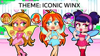 Buying ICONIC WINX THEMES in DRESS TO IMPRESS..