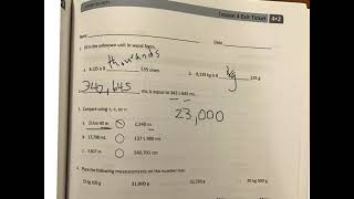 Module 2 Lesson 4 Exit Ticket