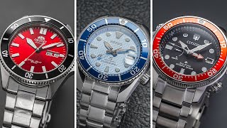 13 Dive Watches Under $1,000 for Medium to Larger Wrists - Orient, Seiko, Tissot, G-Shock, \u0026 MORE