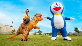 We Made Super Big Doraemon - 10Feet