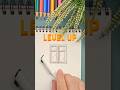 Level Up Your WINDOW DRAWINGS #art #drawingtutorial #howtodraw #drawing #tutorial #pencildrawing