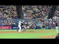 速報！45 45賭けた1戦！大谷翔平　第2打席【9.6現地映像】ガーディアンス0 0ドジャース1番dh大谷翔平 3回裏1死ランナーなし