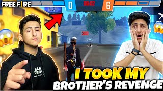 I Took My Big Brother's Revenge 0 - 6 To 7 - 6😱😎Clash Squad 1 Vs 4 - Garena Free Fire