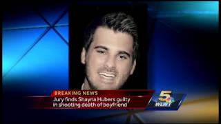 Shayna Hubers found guilty of murdering Ryan Poston