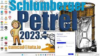 Schlumberger Petrel 2023.4  how to