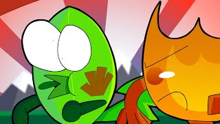 BFDI 22 Deleted Scene Animated
