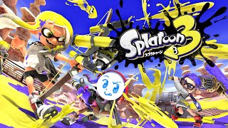 【初プレイ】スプラトゥーン3やるぞォ～～～ッ!!!【中ボス】