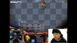 2015.03.10 깔끔한 마무리! 혓바닥 러쉬! Fastest Maps in StarCraft Brood War(3:3TeamPlay) 스타 빨무 팀플