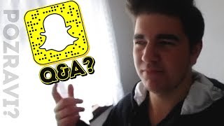 НАЈАВА ЗА SNAPCHAT Q\u0026A? (ЗАВРШЕНО!)