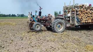 کیا فورڈ 4600 ٹریکٹر موشن چھوڑتا ہے۔یا۔نہیں؛ ٹرالے پر کتنا کامیاب Ford 4600 tractor \u0026 Pakistani trac