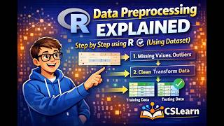 Data Preprocessing in R (Step-by-Step with Dataset) | CSLearn