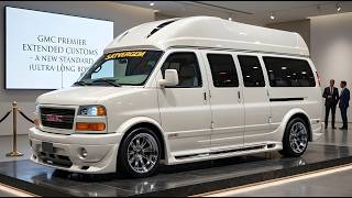 This Gmc Van Is Bigger More Luxurious Than You Think