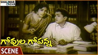 Govula Gopanna Movie || ANR Plays Numerology \u0026 Gets Proof About Dairy || ANR || Shalimarcinema