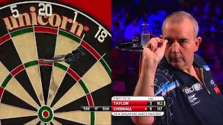 PDC World Series of Darts 2014 HD - Singapore - Quarter Finals - Taylor VS Chisnall