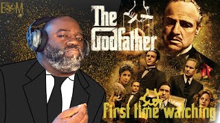The Godfather (1972) Movie Reaction First Time Watching Review and Commentary - JL