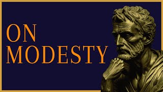Seneca: On the Blush of Modesty | The School Of Stoicism