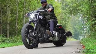 Harley-Davidson Exhaust Sound