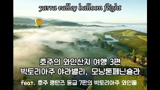 호주 와인산지 #3. 빅토리아주! 멜버른에 간다면 들러보아야 할 야라밸리, 모닝톤페닌슐라(feat. 랭턴즈 등급 7판)