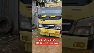 DETIK-DETIK PAK SOPIR PANIK #youtube #shorts #fyp #viral #short #truk #trukoleng #trukmania #fypシ゚