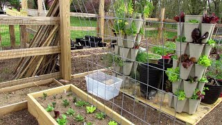 TRG Homestead VLOG E-15: Let's Support New Gardeners!, Using Manures, Edible Landscape Ideas \u0026 Tips