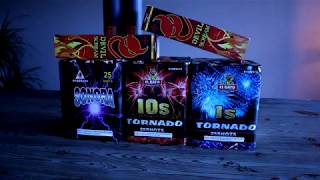 Oud & Nieuw 19/20 | Project Fallas style | Sonora, Tornado 10S, Tornado 1S en 2x Devil Scream