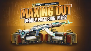 New M762 Deadly Precision Maxed | Pubg Mobile | ArduzAi