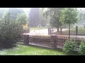 extremes unwetter am 09.06.2013 in sohland