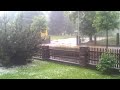 extremes unwetter am 09.06.2013 in sohland