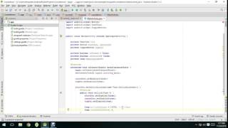 Countdown timer with pause and resume Android Studio by Abdul Moqueet Wahedi