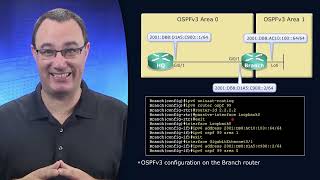 149  TSHOOT OSPFv3 Configuration