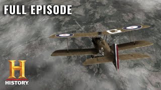 Dogfights: Germany vs. England in Massive WWI Air Battle (S2, E7) | Full Episode | History
