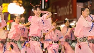 りずむ連 三鷹阿波踊り 2015