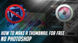 How to Make Free Thumbnails With Pixlr!